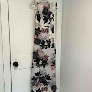 KEEPSAKE the label long floral maxi dress size S